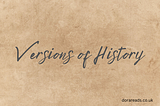 Title: Versions of History