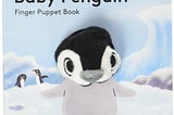 Baby Penguin: Finger Puppet Book