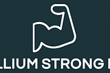 Trillium Strong Men logo