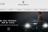 Remember This Car Commercial by Maserati? Now It All Makes Perfect Sense!