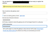 A glimpse of multi-cloud: Databases and BI platforms.