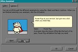 The Definitive Ranking of Forgotten Microsoft Office Assistants (Excluding Clippy)