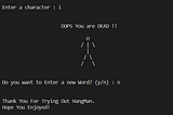 Learn C++ by Building the Hangman Game