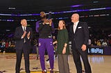 Kaiser Permanente presents Community Assist Award to LeBron James