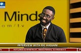 Watch Ric Hassani speaks on Music & Relationships on Rubbin’ Minds