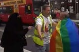 ‘Shame on you’: Woman screams homophobic abuse at Waltham Forest Pride