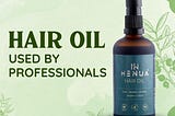 Choose The Organic Hair Oil Used By Professionals | Henua