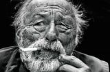 Jim Harrison on Writing and Drinking