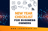 New Year Checklist for Small Business Owners