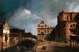 Campo de San Giovanni e Paolo, Canaletto