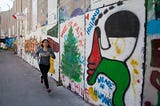 A maratona de Belém, Palestina