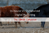 In-house Vs. Outsourced Digital Marketing – The Ultimate Comparison