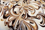Chocolate caramel brownie trifle