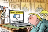 Social Media vs. Trump