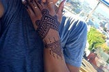 Be Ready for a Spectacular Tour of the Henna Tattoo World