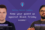 Stay safe against Black Friday scams