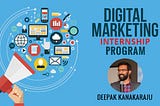 Reviewing the First Class of Digital Deepak Internship Program