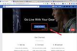 How To: Facebook Live Streaming with Wi-Fi