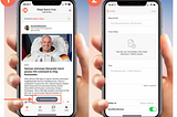 Share or edit content in your own branded app- tchop makes it easy in the mobile world, too!
