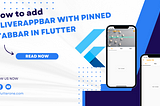 How to Add SliverAppBar with Pinned TabBar in Flutter?
