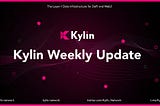 Kylin Weekly Update #15: Pichiu Distributed