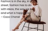 Top 28 Fashion Quotes That Will Help Boost Your Self Esteem