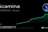 SCAMINA. Trading results