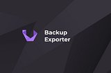 Unimus Backup Exporter