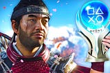 How long does it take to get the platinum trophy in Ghost of Tsushima?