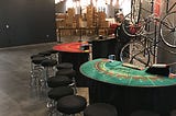 Casino theme night party equipment rentals near