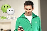 Does your sales man in China have an Official Company WeChat account?