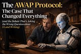 The solution for IPR of Augmented Writers with AI: The AWAP Protocol