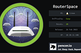 RouterSpace from HackTheBox — Detailed Walkthrough