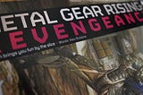 Metal Gear Rising: Revengance – @GAMER