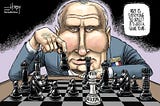 Putin’s game of chicken is on a course to nuclear armageddon