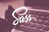 Sass image presenting the scss ,the  framework of css