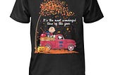 Snoopy It Is The Most Wonderful Time Of The Year Peanuts Fan T-Shirt