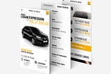 Renault Mobile Site