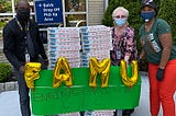 FAMU Engineering LLC Students Feed Bronx Health Care Workers