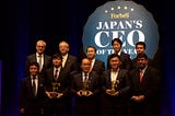 SORACOM CEO Ken Tamagawa receives award for innovative start-up from Forbes.