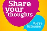 Share Your Thoughts Online