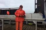 Out To Sea: A Woman In Alaskan Commercial Fishing