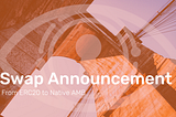 Ambrosus Swap Announcement