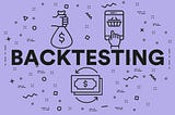 On backtest & live testing in Trading: Embracing Probabilties