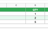 Adding Values In A Row Or Column