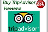 TripAdvisor reviews are user-generated ratings and reviews of hotels, restaurants, attractions…