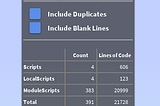 Roblox Development Script Architecture