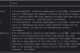Improve the RAG pipeline with RAG triad metrics