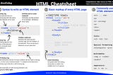 HTML & CSS Cheatsheet (PDF included)