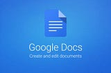 Google Docs API